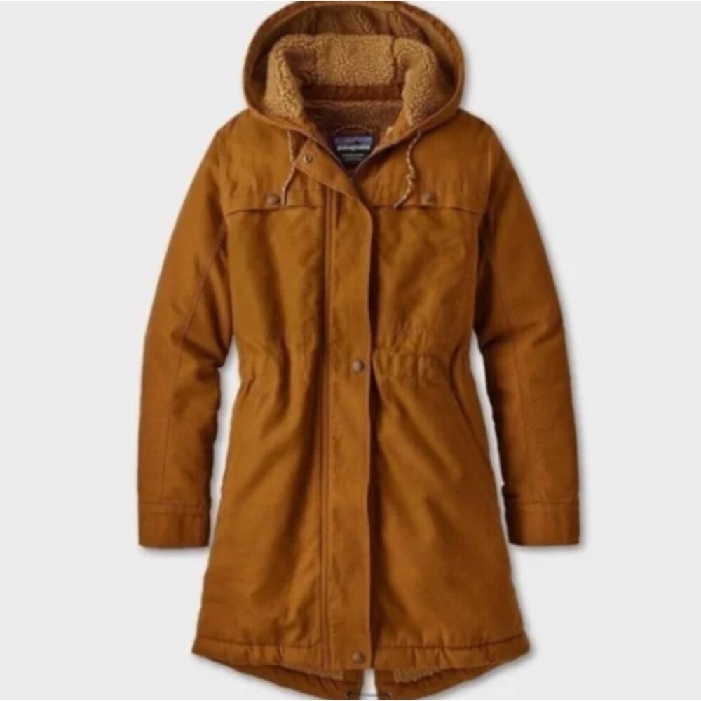 Patagonia Women's Prairie Dawn Insulated Jacket, Brown